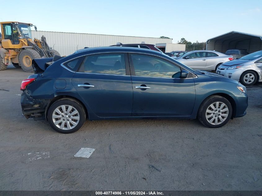 2017 Nissan Sentra Sv VIN: 3N1AB7APXHL670238 Lot: 40774986