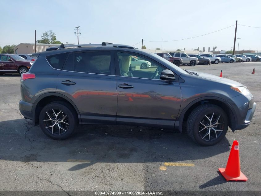 2017 Toyota Rav4 Se VIN: JTMNFREV5HD095687 Lot: 40774990