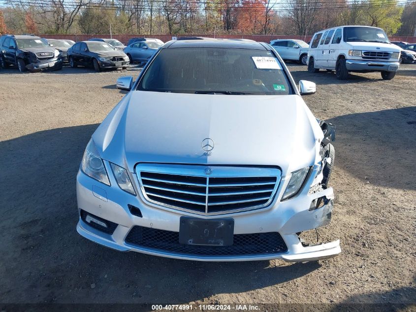 2010 Mercedes-Benz E 550 4Matic VIN: WDDHF9AB6AA231539 Lot: 40774991