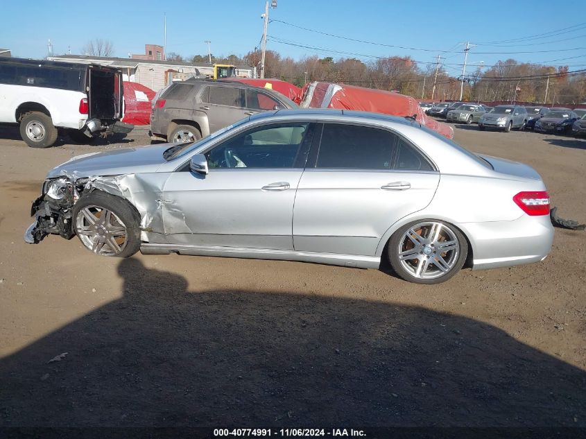 2010 Mercedes-Benz E 550 4Matic VIN: WDDHF9AB6AA231539 Lot: 40774991