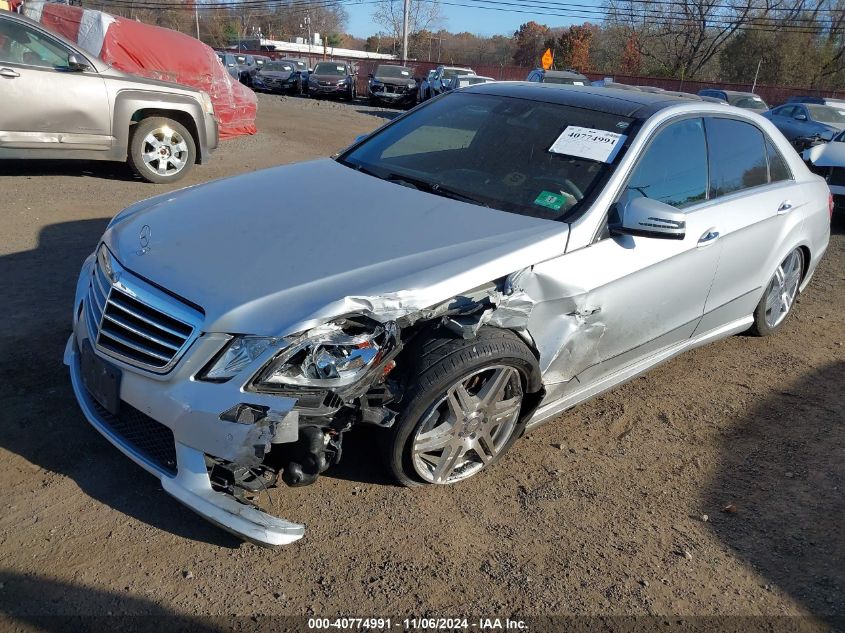 2010 Mercedes-Benz E 550 4Matic VIN: WDDHF9AB6AA231539 Lot: 40774991