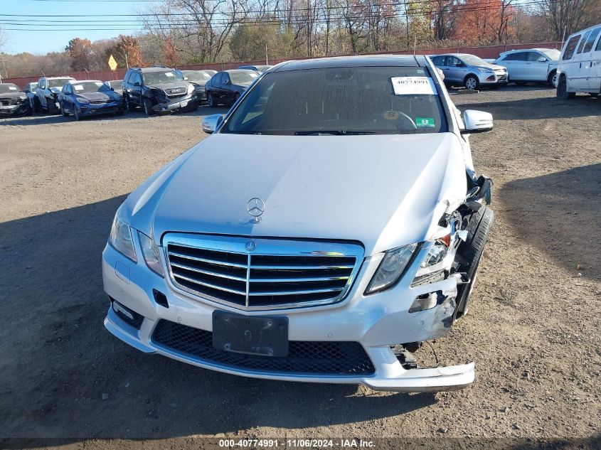 2010 Mercedes-Benz E 550 4Matic VIN: WDDHF9AB6AA231539 Lot: 40774991