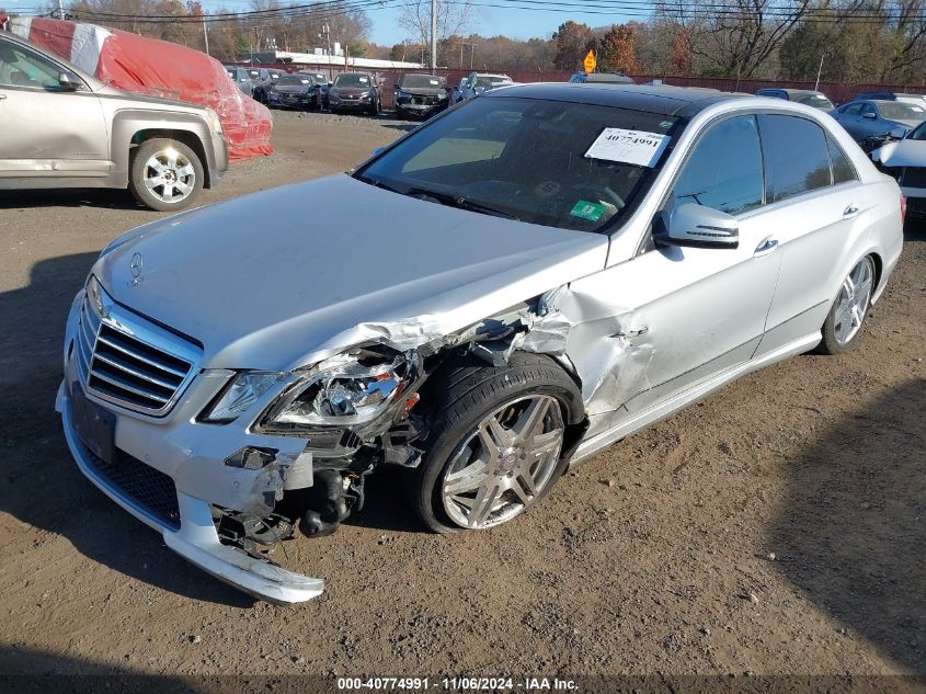 2010 Mercedes-Benz E 550 4Matic VIN: WDDHF9AB6AA231539 Lot: 40774991