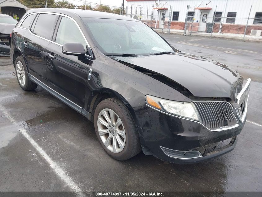 VIN 2LMHJ5FKXEBL51803 2014 Lincoln MKT no.1