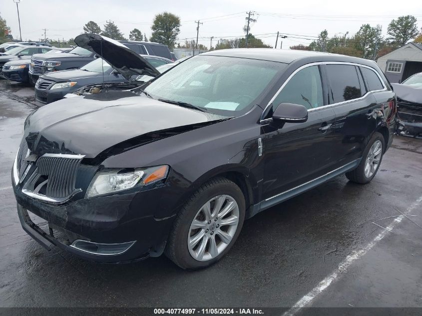 VIN 2LMHJ5FKXEBL51803 2014 Lincoln MKT no.2