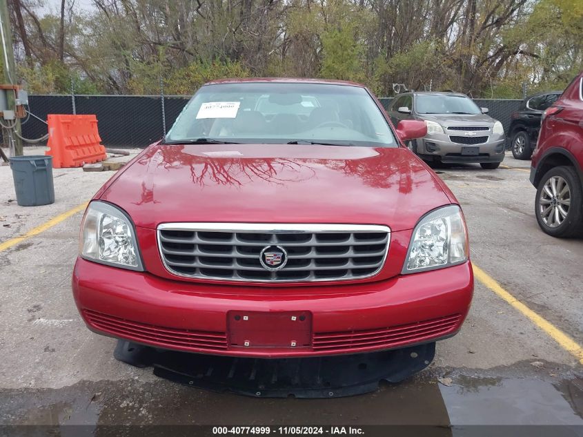 2003 Cadillac Deville Standard VIN: 1G6KD54Y63U283630 Lot: 40774999