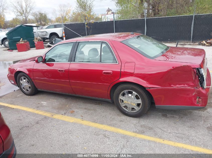 2003 Cadillac Deville Standard VIN: 1G6KD54Y63U283630 Lot: 40774999