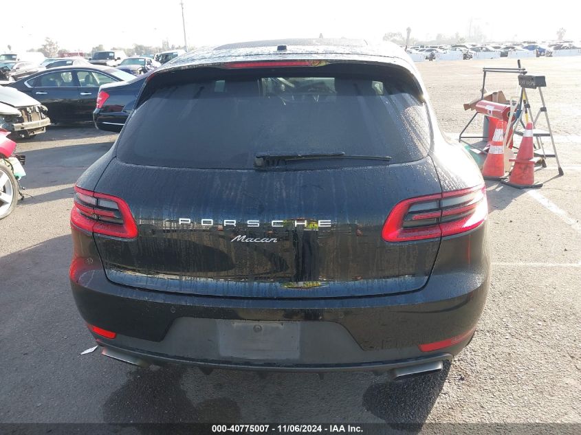 2018 Porsche Macan VIN: WP1AA2A53JLB18386 Lot: 40775007