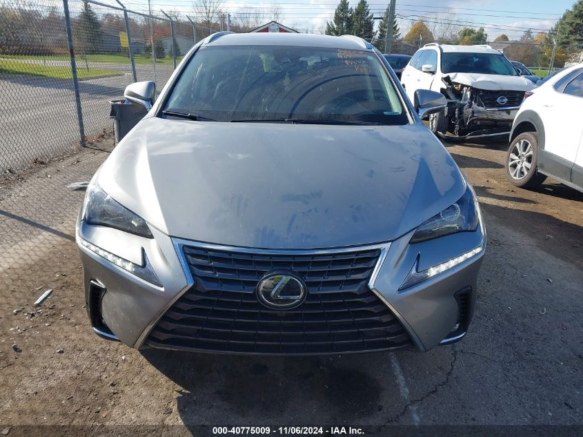 2021 Lexus Nx 300 VIN: JTJDARBZ9M2196218 Lot: 40775009