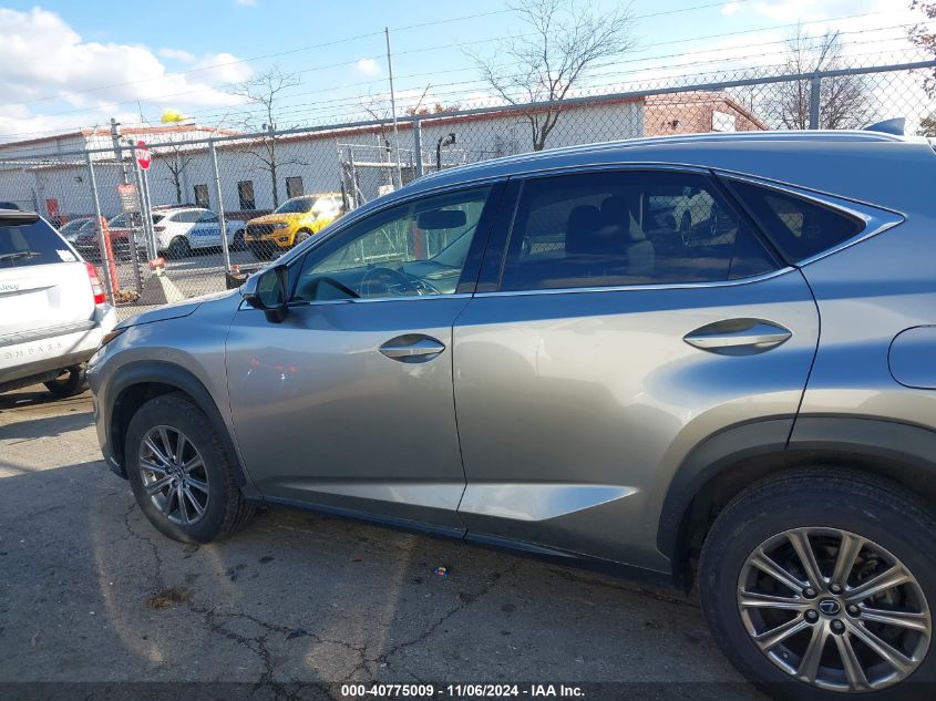 2021 Lexus Nx 300 VIN: JTJDARBZ9M2196218 Lot: 40775009