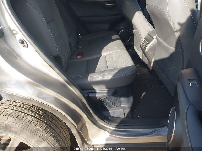 VIN JTJDARBZ9M2196218 2021 LEXUS NX 300