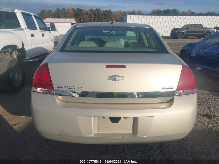 2008 Chevrolet Impala Lt VIN: 2G1WT58KX81322500 Lot: 40775013