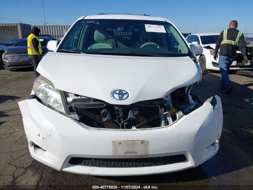 2011 Toyota Sienna Le VIN: 5TDJK3DC7BS011338 Lot: 40775020