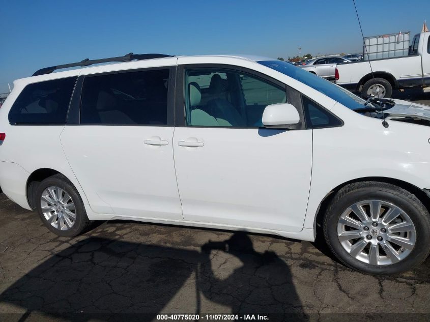 2011 Toyota Sienna Le VIN: 5TDJK3DC7BS011338 Lot: 40775020