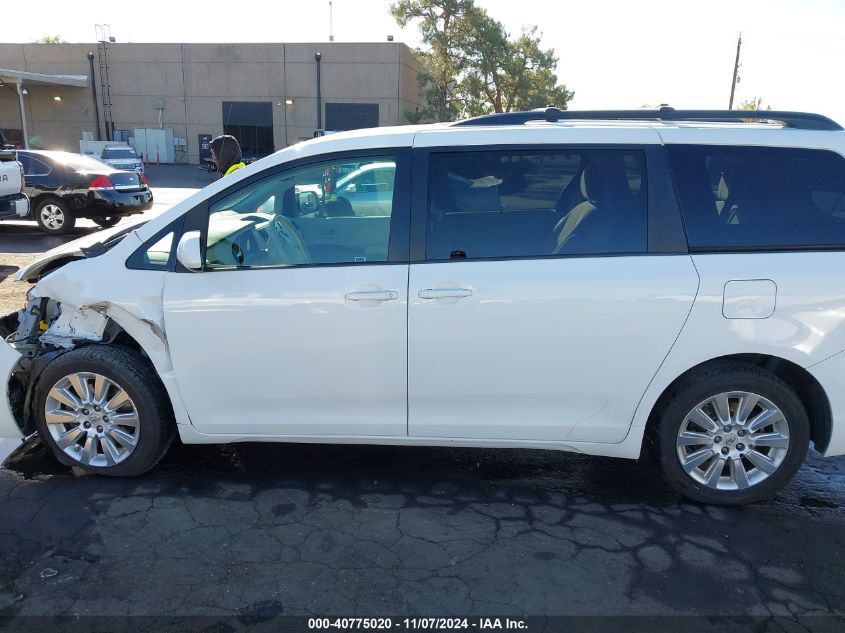 2011 Toyota Sienna Le VIN: 5TDJK3DC7BS011338 Lot: 40775020