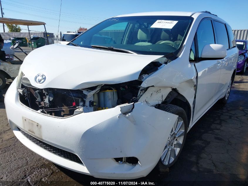 2011 Toyota Sienna Le VIN: 5TDJK3DC7BS011338 Lot: 40775020