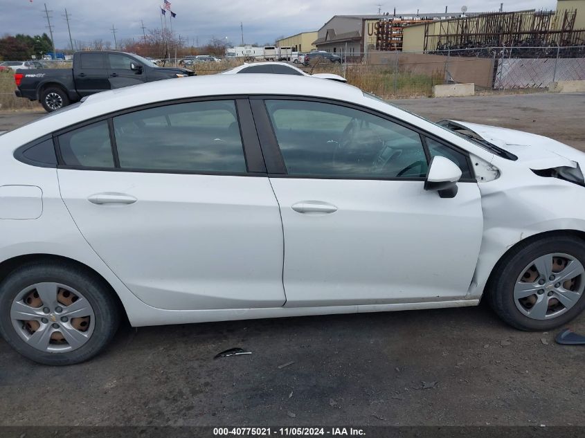 2016 Chevrolet Cruze Ls Auto VIN: 1G1BC5SM7G7264467 Lot: 40775021