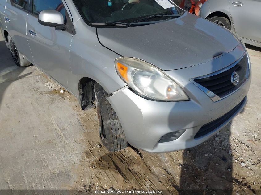 2012 Nissan Versa 1.6 Sv VIN: 3N1CN7AP5CL862384 Lot: 40775025