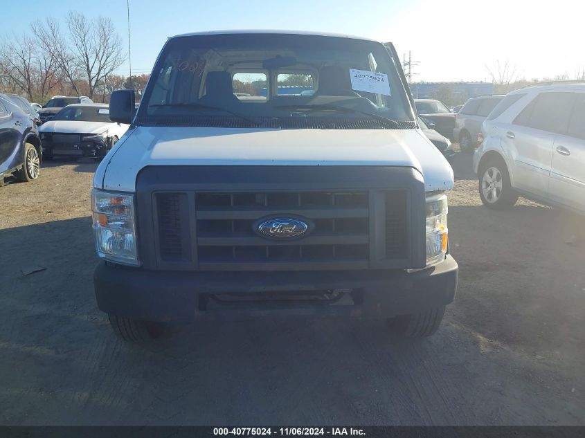 2013 Ford E-150 Commercial VIN: 1FTNE1EW7DDA17645 Lot: 40775024