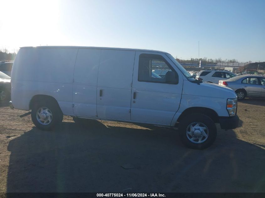 2013 Ford E-150 Commercial VIN: 1FTNE1EW7DDA17645 Lot: 40775024