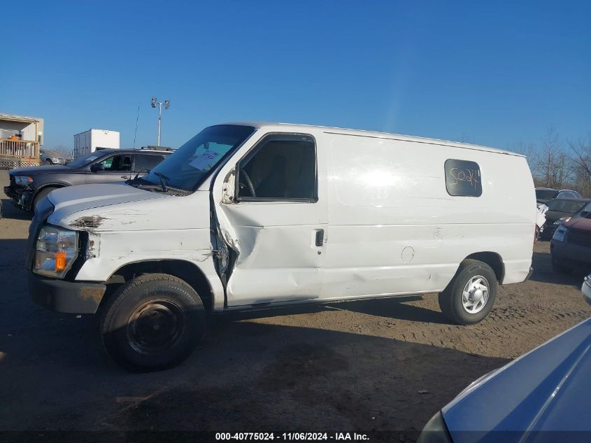 2013 Ford E-150 Commercial VIN: 1FTNE1EW7DDA17645 Lot: 40775024