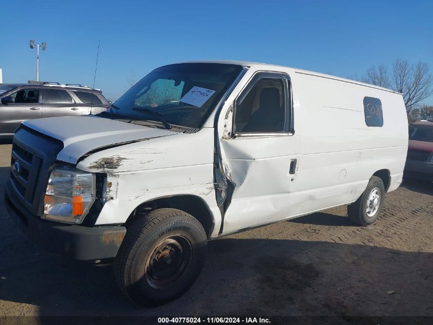 2013 Ford E-150 Commercial VIN: 1FTNE1EW7DDA17645 Lot: 40775024