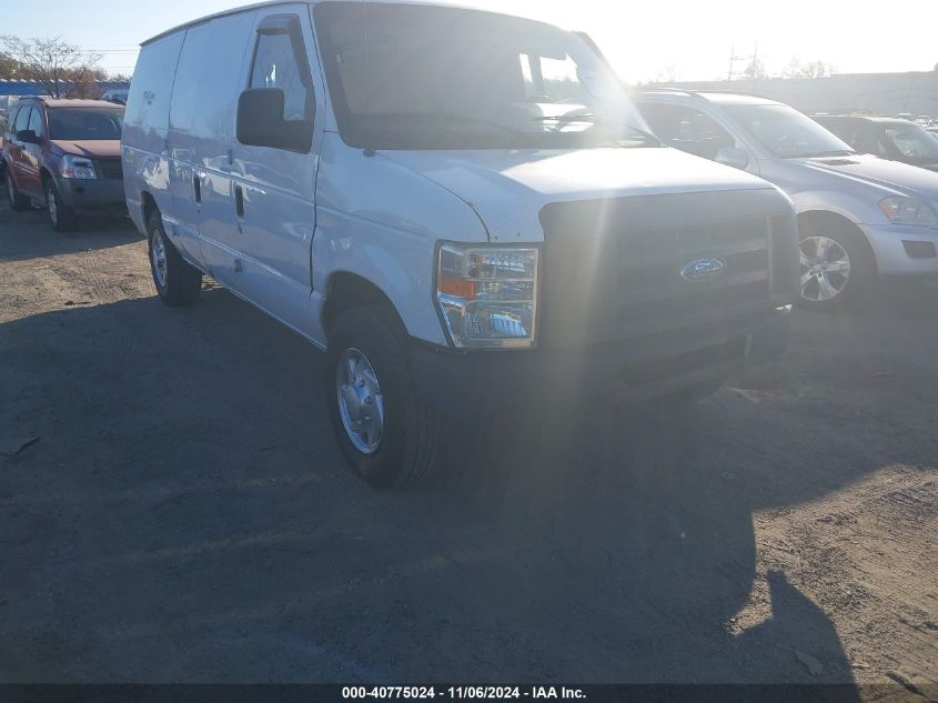 2013 Ford E-150 Commercial VIN: 1FTNE1EW7DDA17645 Lot: 40775024