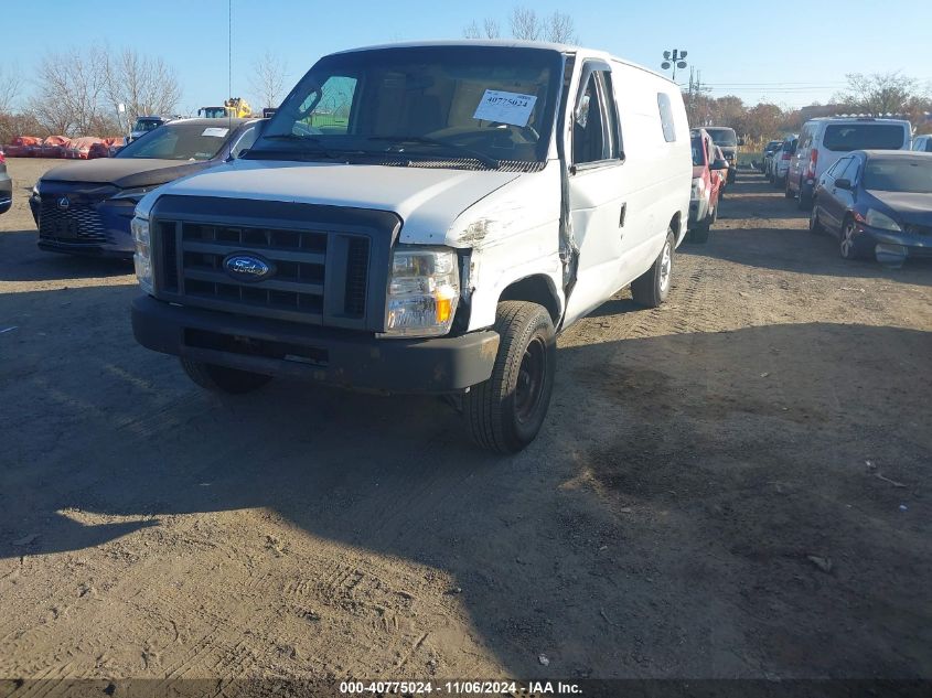 2013 Ford E-150 Commercial VIN: 1FTNE1EW7DDA17645 Lot: 40775024