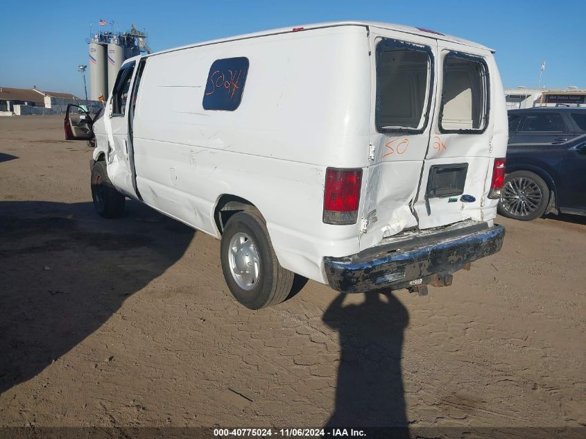 2013 Ford E-150 Commercial VIN: 1FTNE1EW7DDA17645 Lot: 40775024