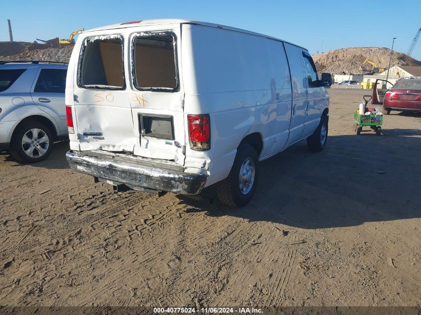 2013 Ford E-150 Commercial VIN: 1FTNE1EW7DDA17645 Lot: 40775024