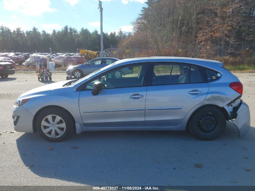 2015 Subaru Impreza 2.0I VIN: JF1GPAA61FH216684 Lot: 40775027