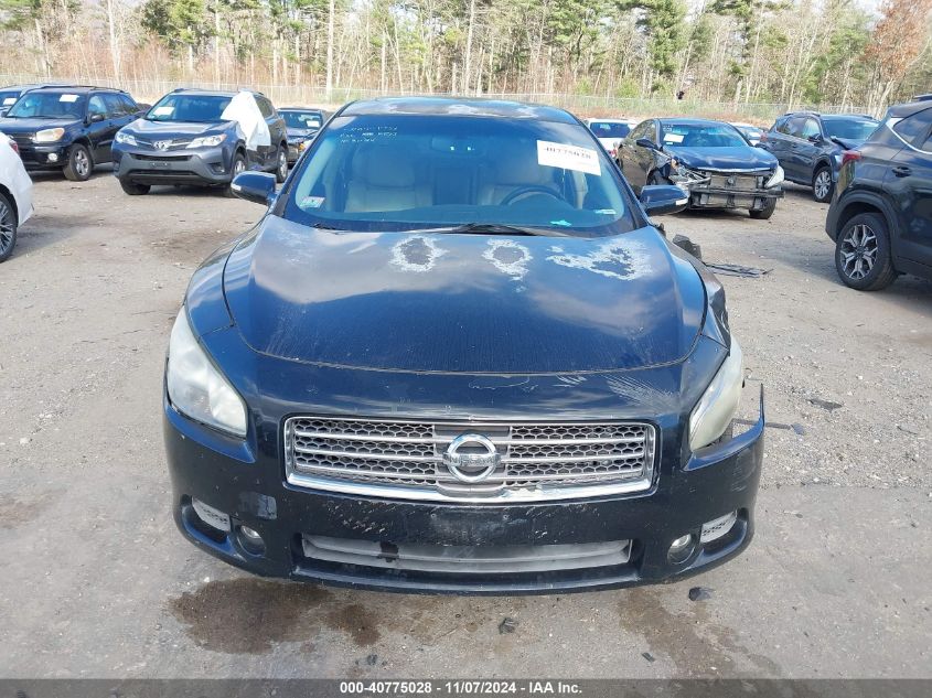 2009 Nissan Maxima 3.5 Sv VIN: 1N4AA51E79C806427 Lot: 40775028