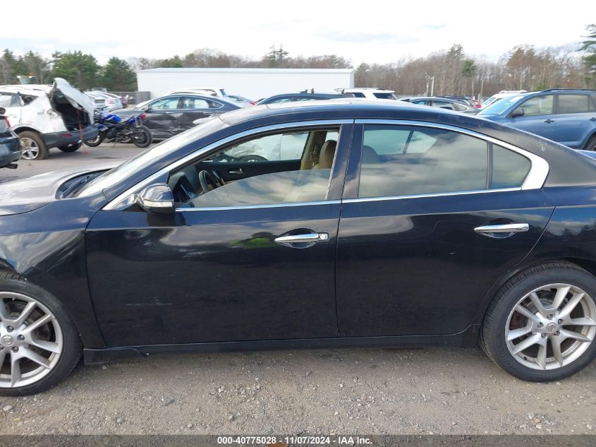 2009 Nissan Maxima 3.5 Sv VIN: 1N4AA51E79C806427 Lot: 40775028