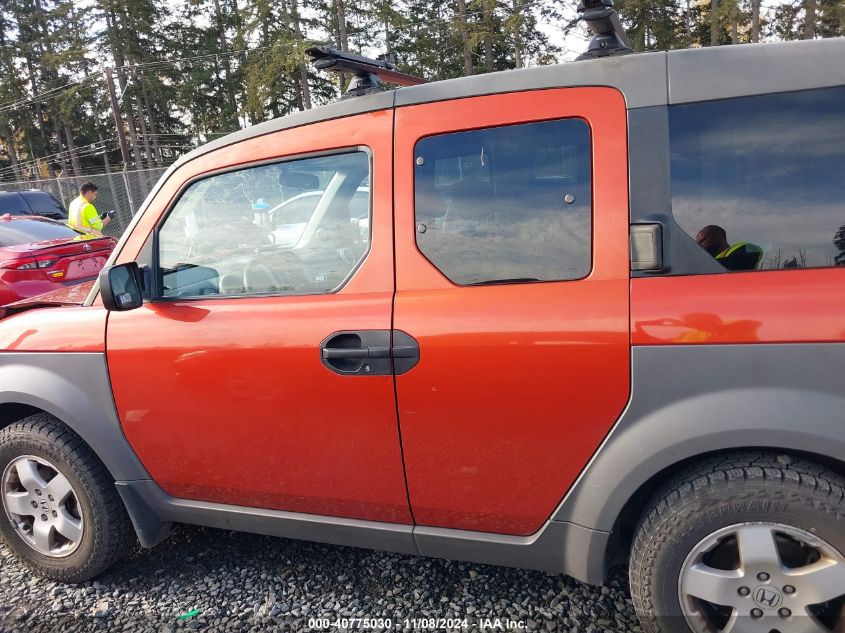 2004 Honda Element Ex VIN: 5J6YH28564L016337 Lot: 40775030