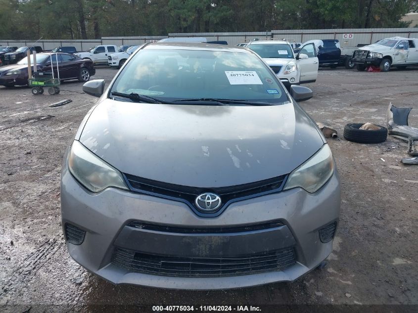 2015 Toyota Corolla Le VIN: 5YFBURHE2FP228064 Lot: 40775034