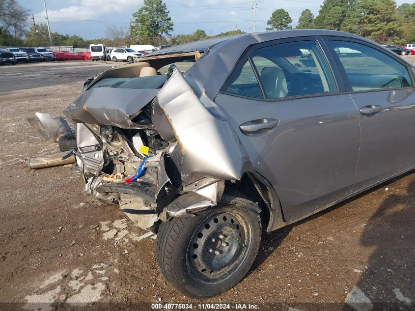 2015 Toyota Corolla Le VIN: 5YFBURHE2FP228064 Lot: 40775034