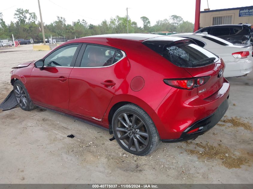 2021 MAZDA MAZDA3 SELECT - JM1BPAKL7M1331157