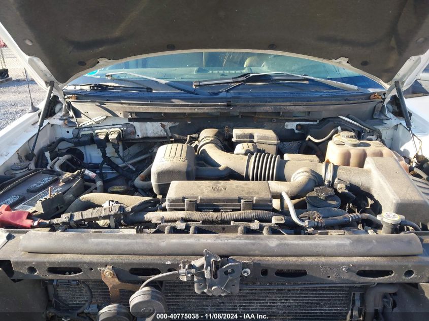 2010 Ford F-150 Fx4/Harley-Davidson/King Ranch/Lariat/Platinum/Xl/Xlt VIN: 1FTFW1EV2AFC42256 Lot: 40775038