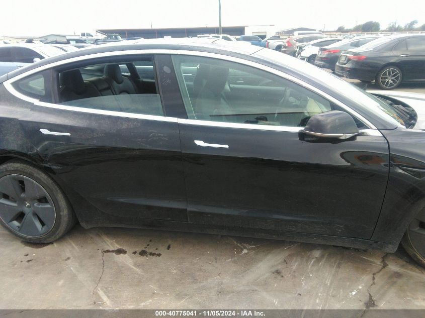 2018 Tesla Model 3 Long Range/Mid Range VIN: 5YJ3E1EA3JF044096 Lot: 40775041