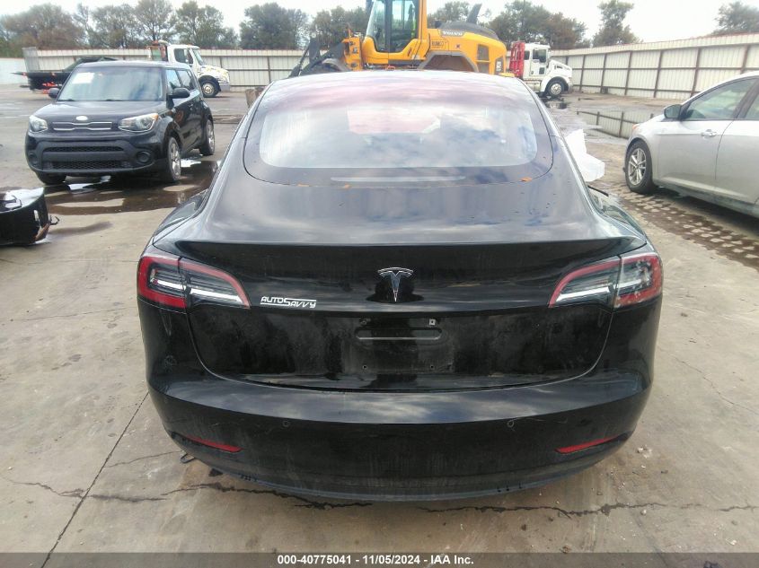 2018 Tesla Model 3 Long Range/Mid Range VIN: 5YJ3E1EA3JF044096 Lot: 40775041