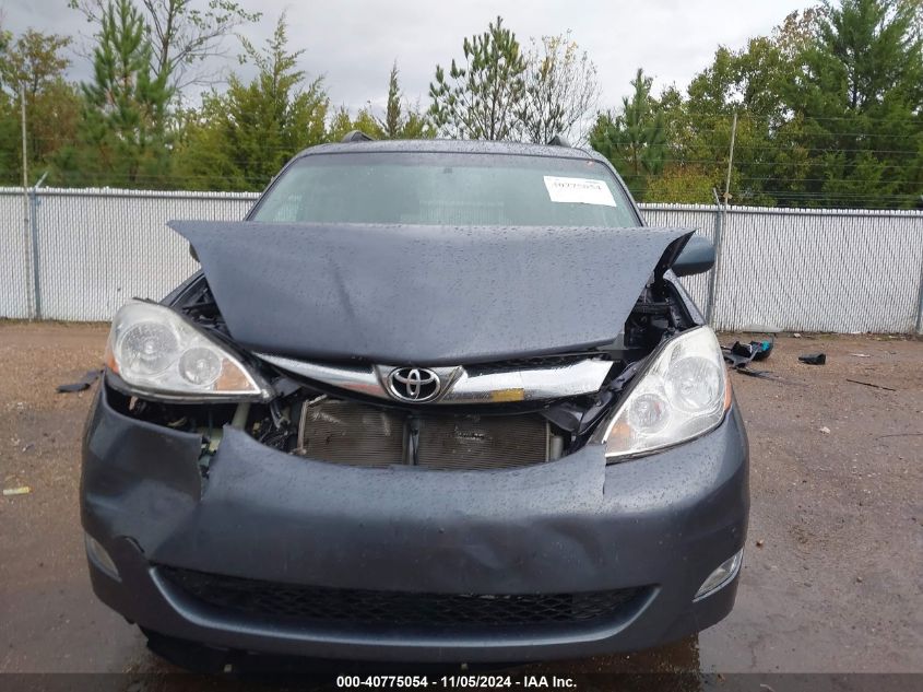 2010 Toyota Sienna Limited VIN: 5TDDK4CC8AS030080 Lot: 40775054