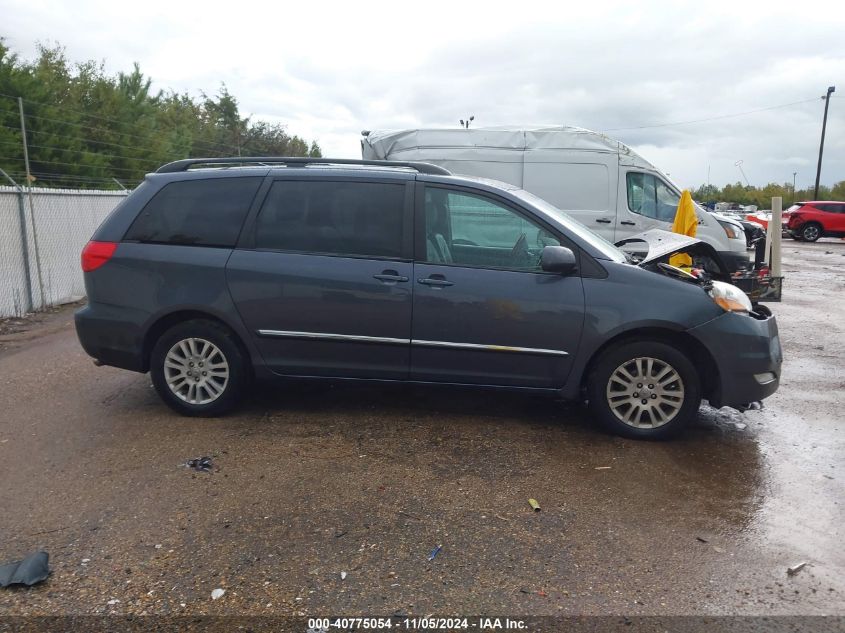 2010 Toyota Sienna Limited VIN: 5TDDK4CC8AS030080 Lot: 40775054