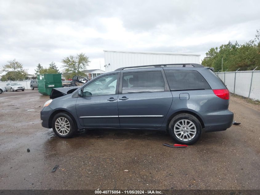 2010 Toyota Sienna Limited VIN: 5TDDK4CC8AS030080 Lot: 40775054