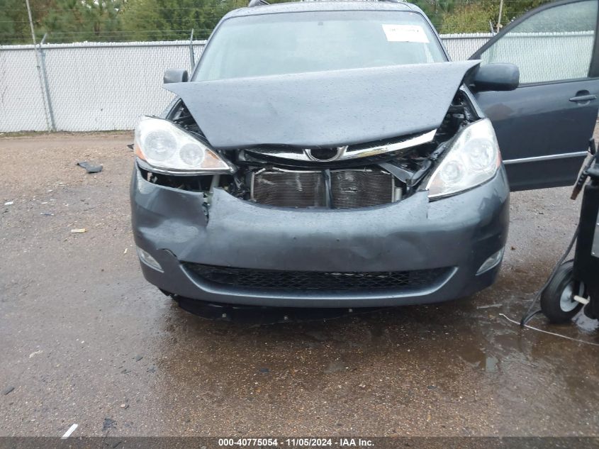 2010 Toyota Sienna Limited VIN: 5TDDK4CC8AS030080 Lot: 40775054