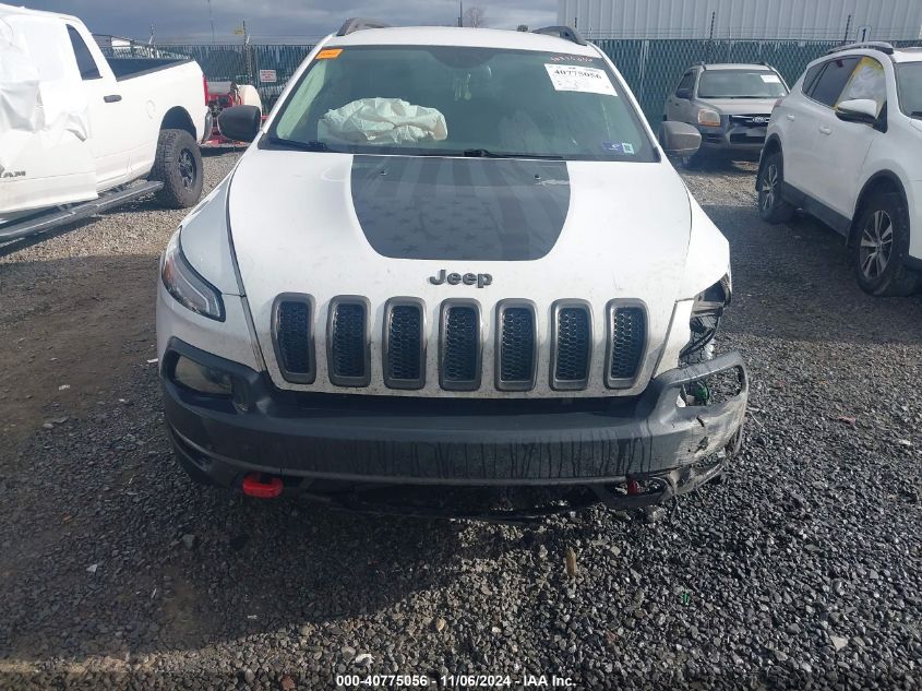 2016 Jeep Cherokee Trailhawk VIN: 1C4PJMBB5GW146113 Lot: 40775056