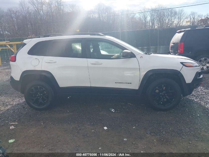 2016 Jeep Cherokee Trailhawk VIN: 1C4PJMBB5GW146113 Lot: 40775056