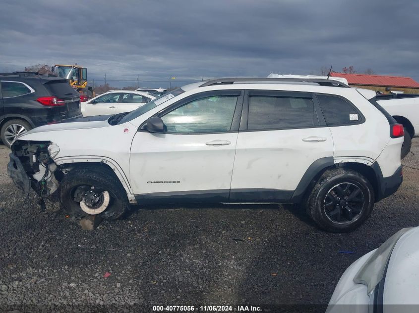 2016 Jeep Cherokee Trailhawk VIN: 1C4PJMBB5GW146113 Lot: 40775056