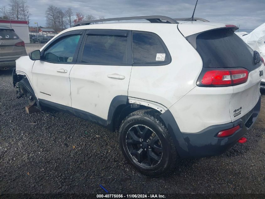 2016 Jeep Cherokee Trailhawk VIN: 1C4PJMBB5GW146113 Lot: 40775056