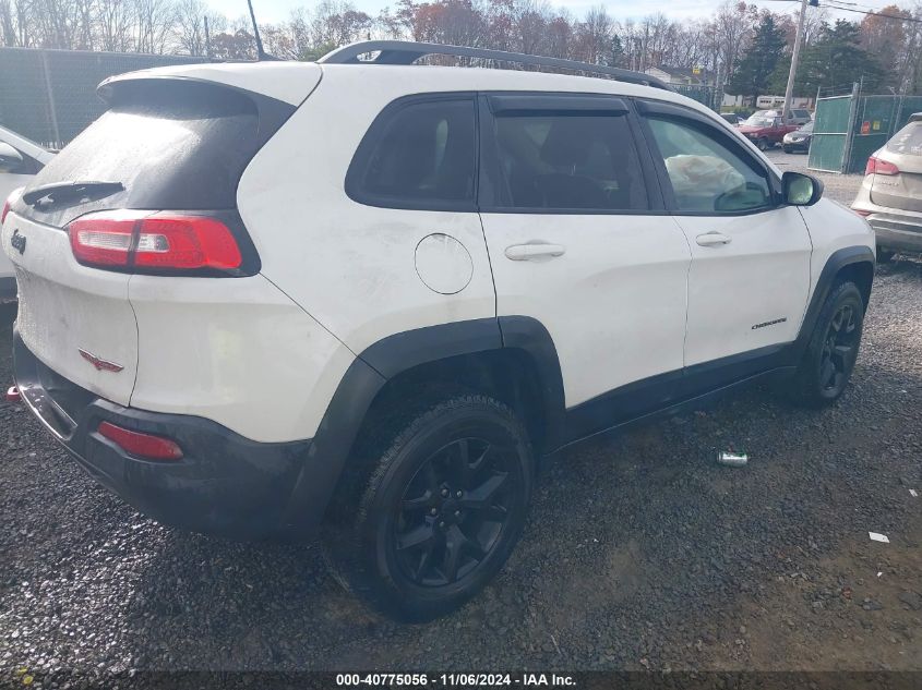 2016 Jeep Cherokee Trailhawk VIN: 1C4PJMBB5GW146113 Lot: 40775056