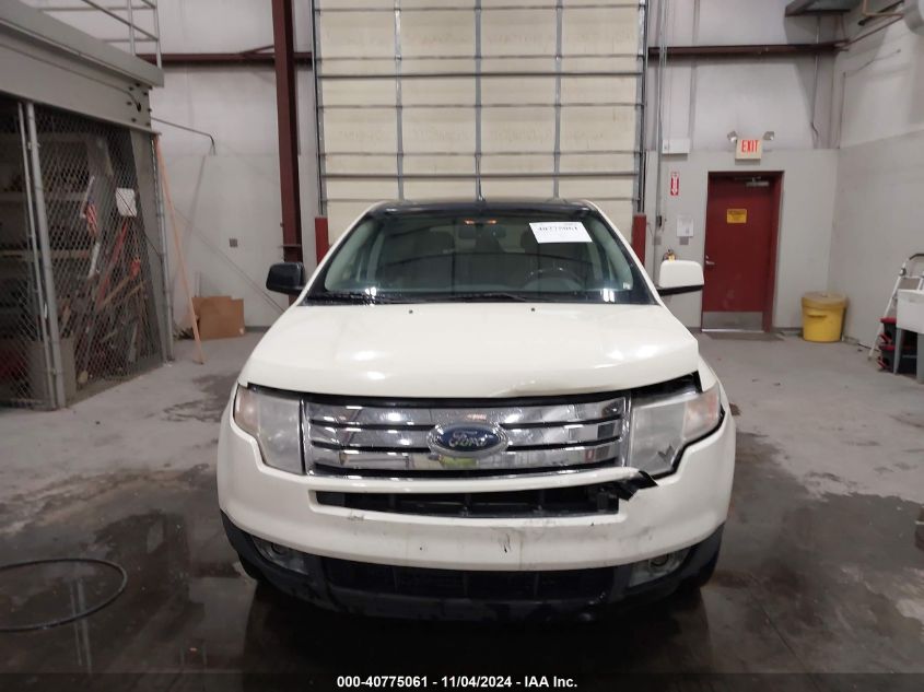 2008 Ford Edge Sel VIN: 2FMDK38C18BA41786 Lot: 40775061